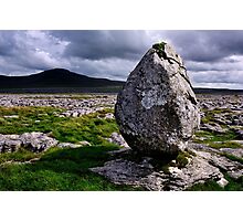 Ingleborough from Twisleton Scar - The Yorkshire Dales Photographic Print