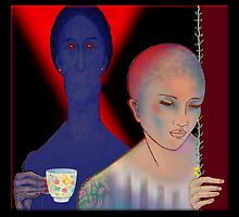 'The Tea Cup' Remembering When The Trains Ran On Time by luvapples downunder/ Norval Arbogast