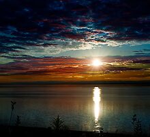 Waking up at Digby - Nova Scotia by Luca Renoldi