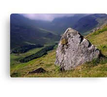Grisedale, The Lake District Canvas Print