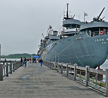 WW II Liberty Ship - US SS John W. Brown by Jack McCabe