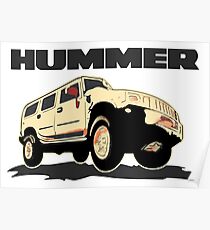 Hummer Posters Redbubble