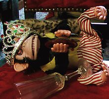 Musical Jolly Chimp Parties Too Hard by Margaret Bryant