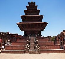 Buddhist pagoda by pljvv