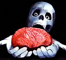 Brains! Live Brains! by Zombie Rust