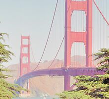 1930s Golden Gate by Nigel Fletcher-Jones