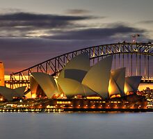Sydney Oprah House by Neil Gow