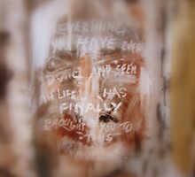 Wisdom.a smiling Jesus by Tony Bishop
