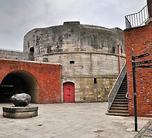 Round Tower Portsmouth by hampshirelady