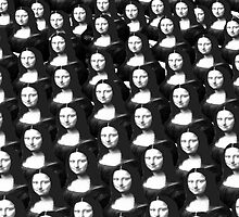 would the real mona please stand up!..... by Loui Jover