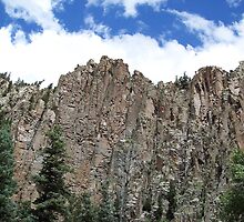 Sangre de Cristo mountains, New Mexico U.S.A. by David Hughes