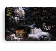 Scaleber Force - The Yorkshire Dales Canvas Print