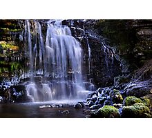 Scaleber Force in winter - The Yorkshire Dales Photographic Print