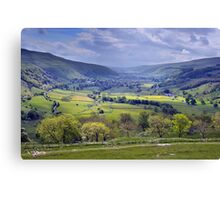 Wharfedale - The Yorkshire Dales Canvas Print