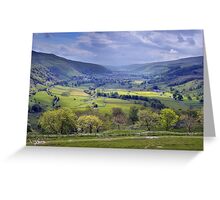 Wharfedale - The Yorkshire Dales Greeting Card