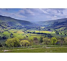 Wharfedale - The Yorkshire Dales Photographic Print