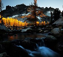 Sunset in the Enchantments - Washington State by palerider