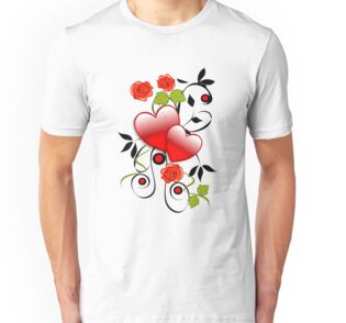 shirts with hearts on them