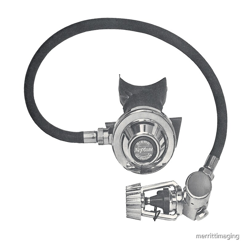 "OLD SCUBA REGULATOR SET" Posters by merrittimaging Redbubble