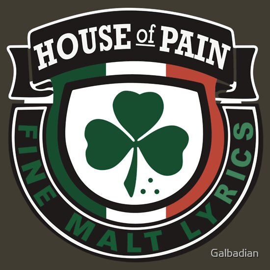 house of pain shirt