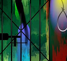 Sadness of a woman on Capital punishment by tillydesign