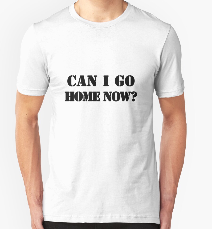 viewsport you can go home now shirt