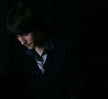 Self Portrait by Matteo Pontonutti