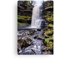 Uldale Force, Cumbria Canvas Print