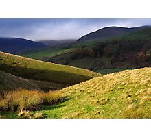 The Howgill Fells - Cumbria Photographic Print