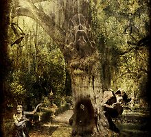 The Old Goat Tree (poetry & music) by Rhonda Strickland