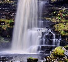 Uldale Force - Cumbria by Dave Lawrance