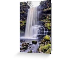 Uldale Force - Cumbria Greeting Card