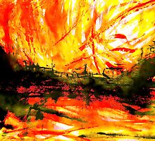 burning chinese junk... a cleansing by banrai