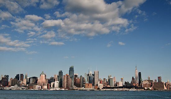 Panoramic City Skyline