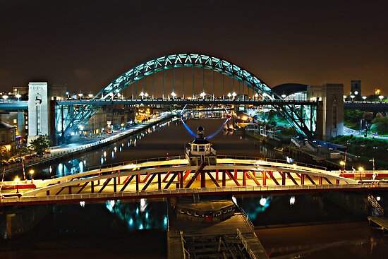 River Tyne Bridges