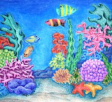 Life on the Reef by Picatso