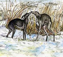 A Winter Story by Elle J Wilson