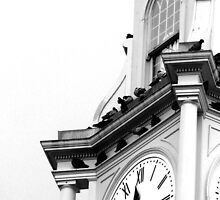 Clock Tower by Kristin Sparks