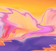 Hope Has a Place ~ Abstract- 117- by haya1812