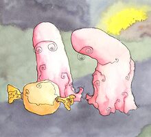 Spooks Seek Sweetness by Jonathan Arras