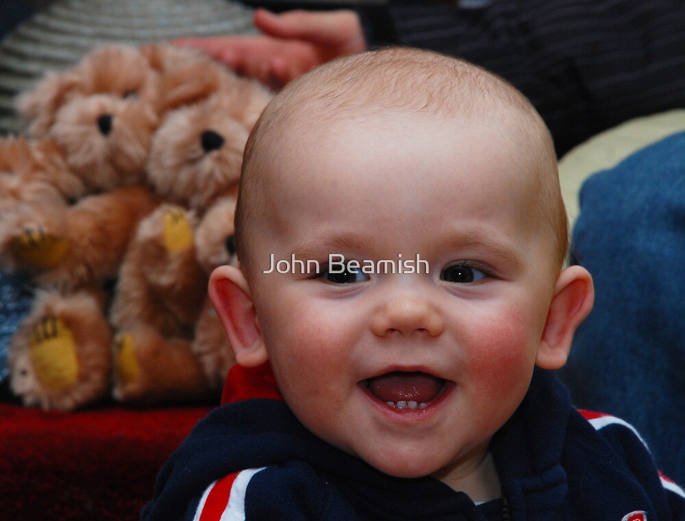 Rosey Red Cheeks by <b>John Beamish</b> - flat,1000x1000,075,f