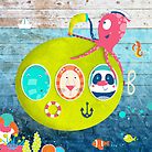 Under the sea by Johanna Fritz