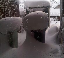Snow Hat for Bins by Joy Williams