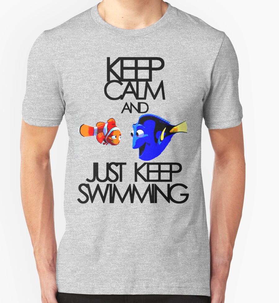 cal swimming shirt