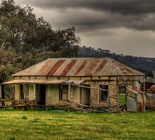 Location Location - Somewhere on the Road To Hill End - The HDR Experience by Philip Johnson