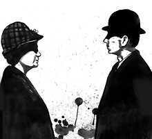contrasts by Loui Jover