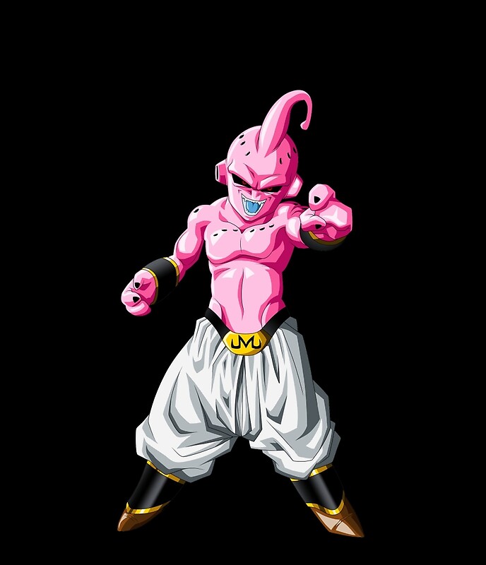 Majin Kamehameha Broly Vegito Gogeto Fusion Beerus Omega Balls Pencil