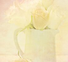 Marshmallow Roses by inkedsandra