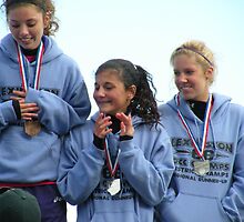 Receiving their medals by lindybird