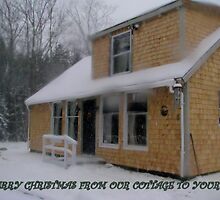 Our Winter Cottage by Patty Gross